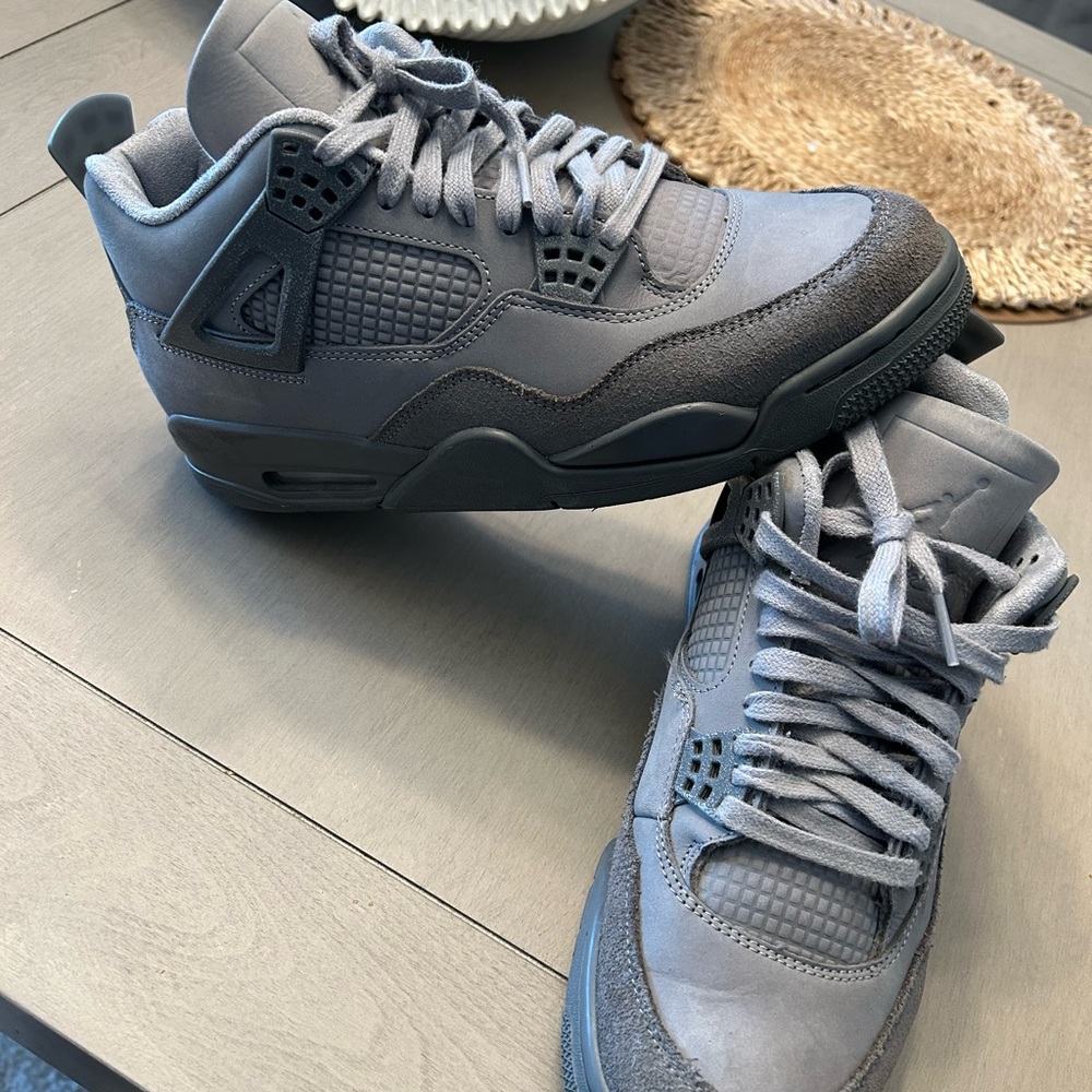 Men's Jordan 4 Cement Gray Sz 8.5